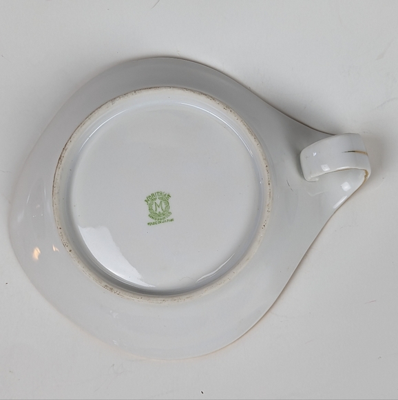 Vintage Noritake Morimura Finger Plate Dish Bowl Lake Scene Swan - Picture 7 of 9